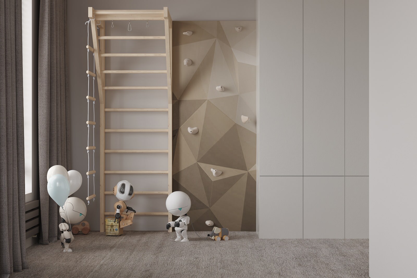 Дом в стиле хай-тек в Краснодаре