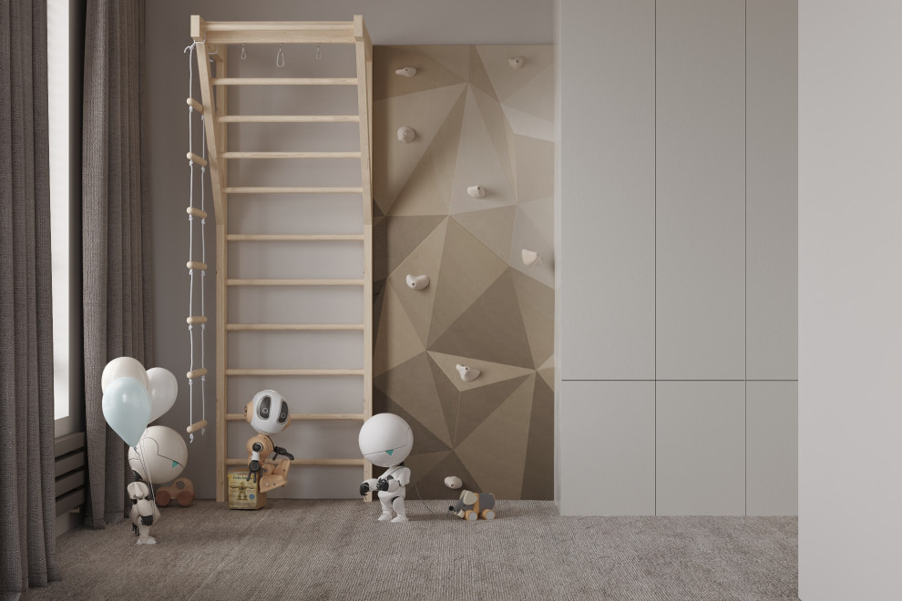 Дом в стиле хай-тек в Краснодаре