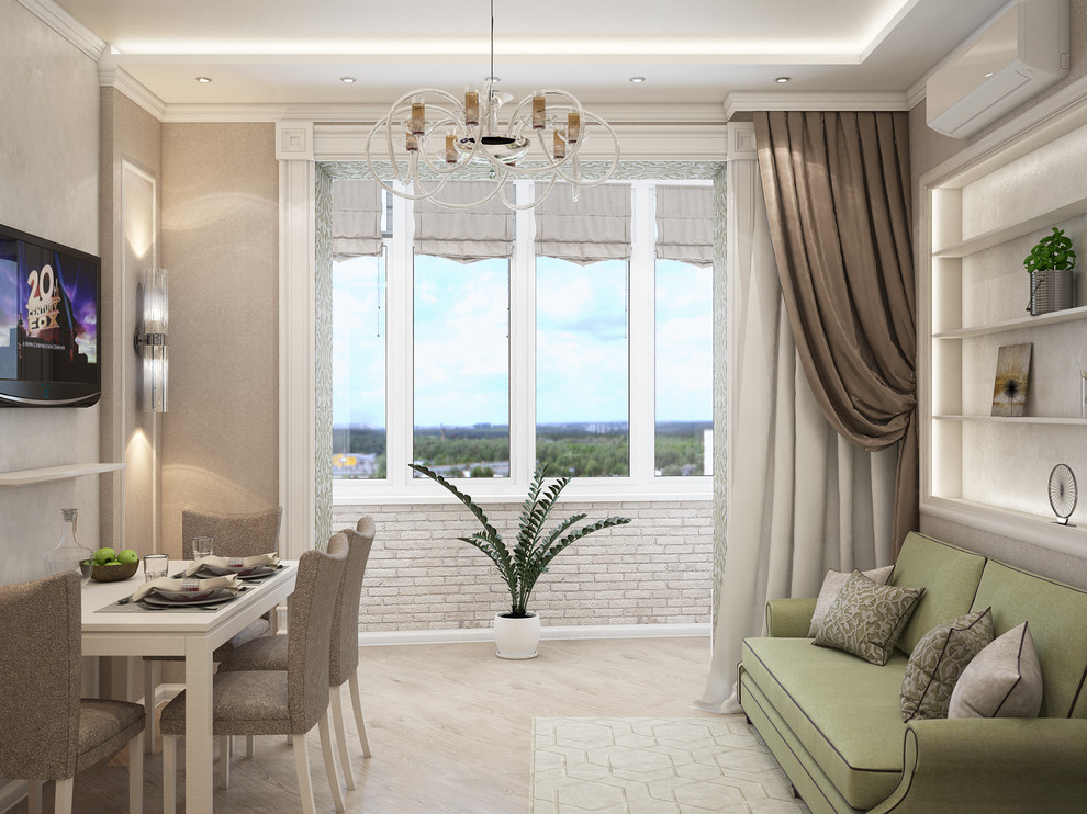 Трехкомнатная квартира по улице Казбекской