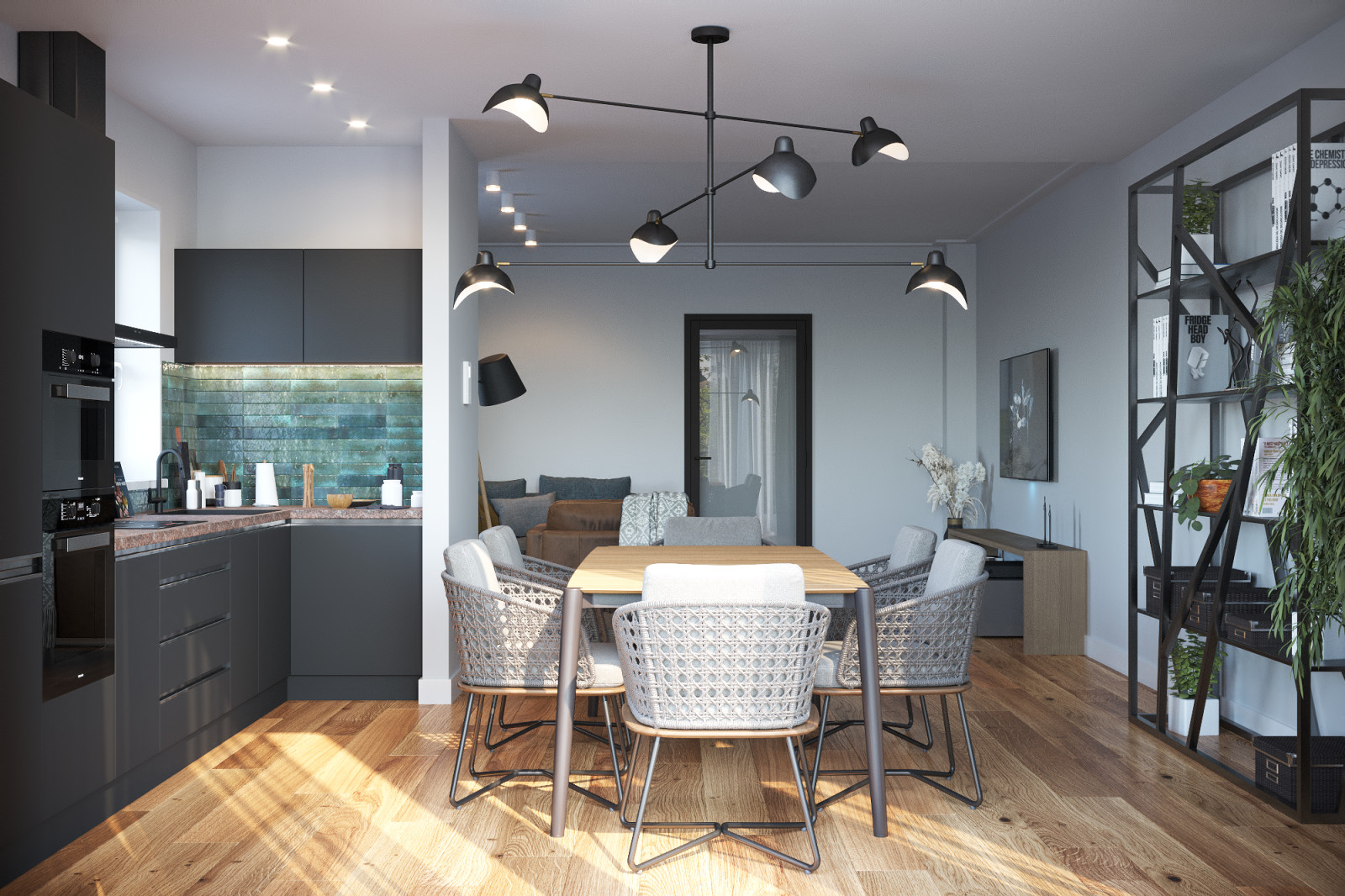 Обложка проекта: Гостиная