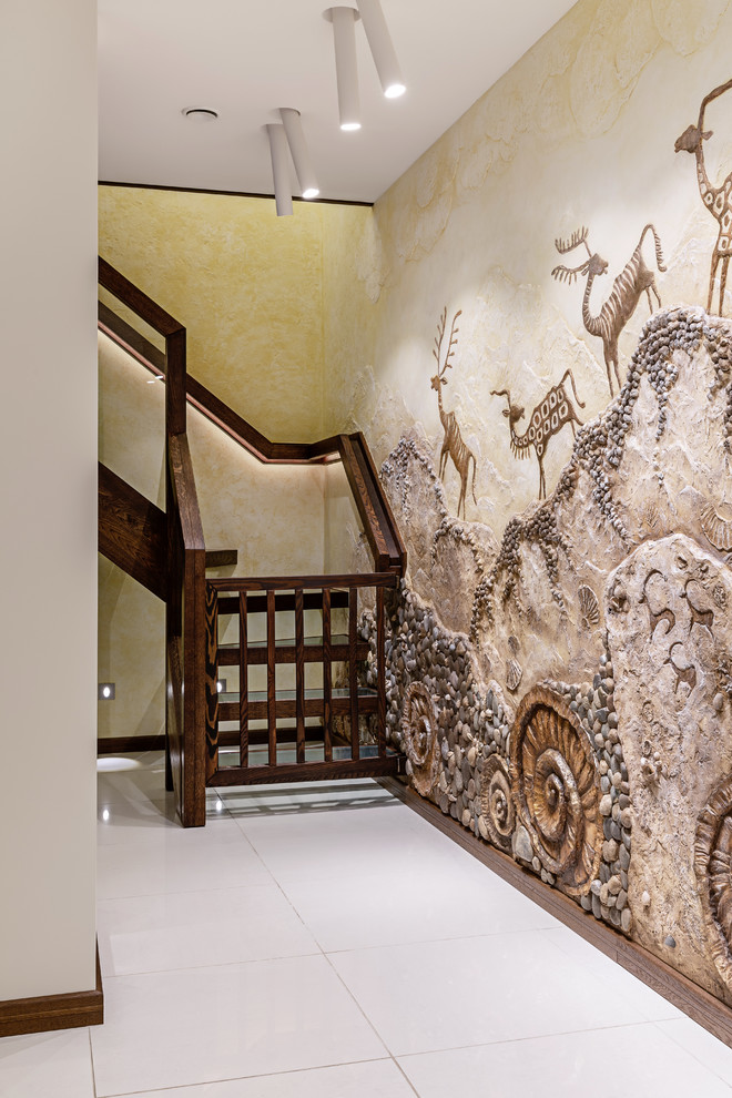 Двухэтажная квартира