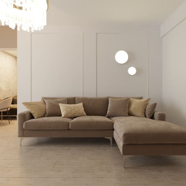 Обложка проекта: Квартира для пожилой пары