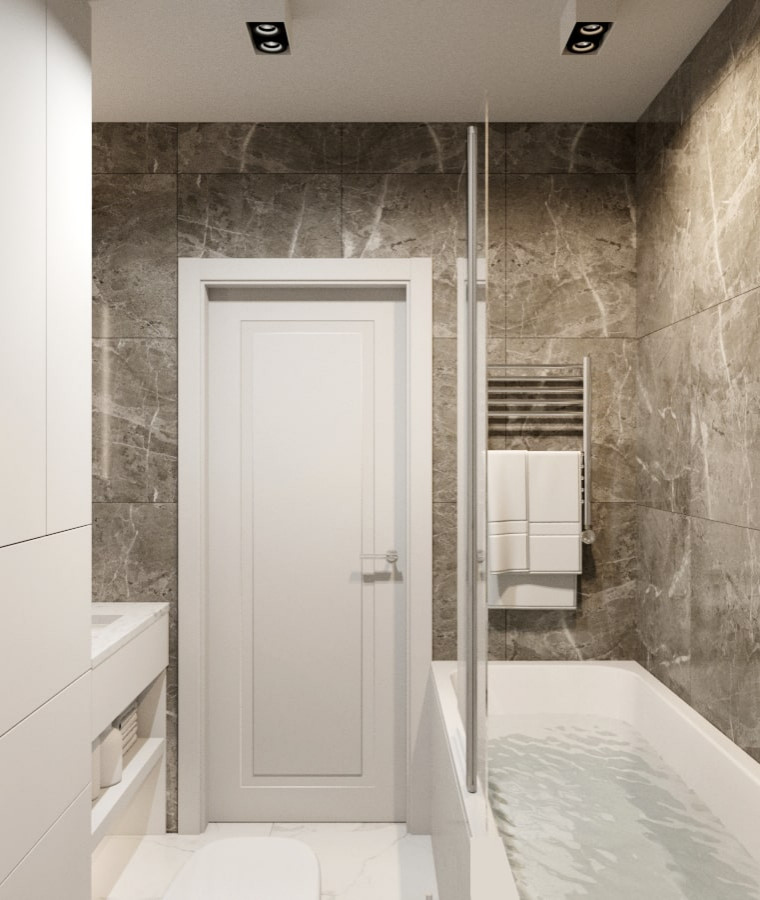ЖК Wellton Towers, 2 комнаты, 66 м²