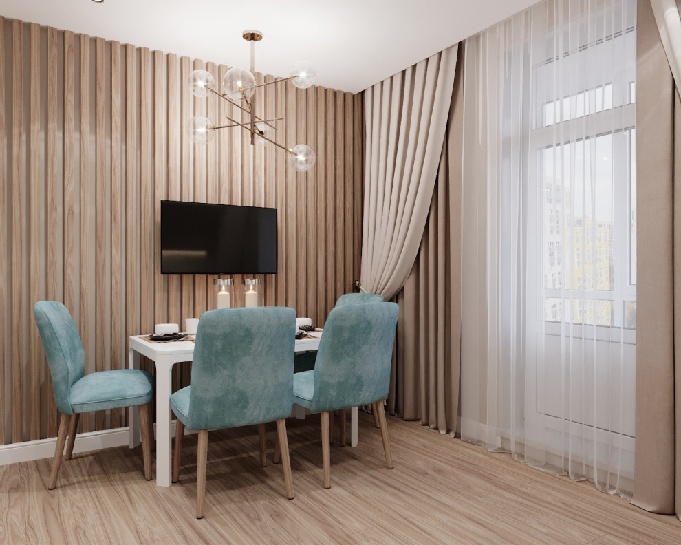 Дизайн- проект ЖК Черная речка 76 кв.м