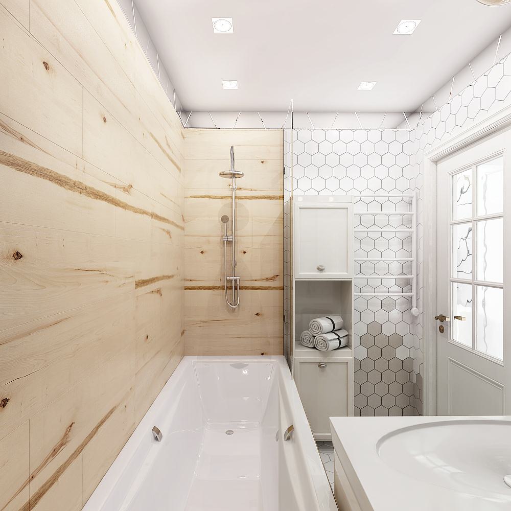 Квартира с кабинетом на Парнасе