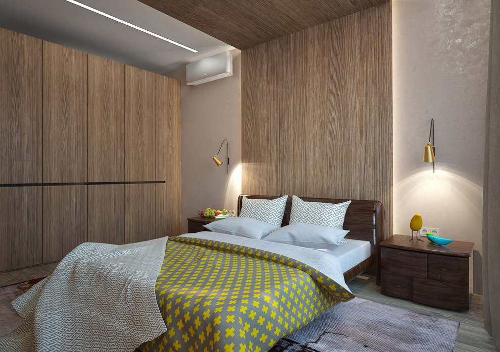 Проект квартиры по ул. Семьи Шамшиных (2015 год)