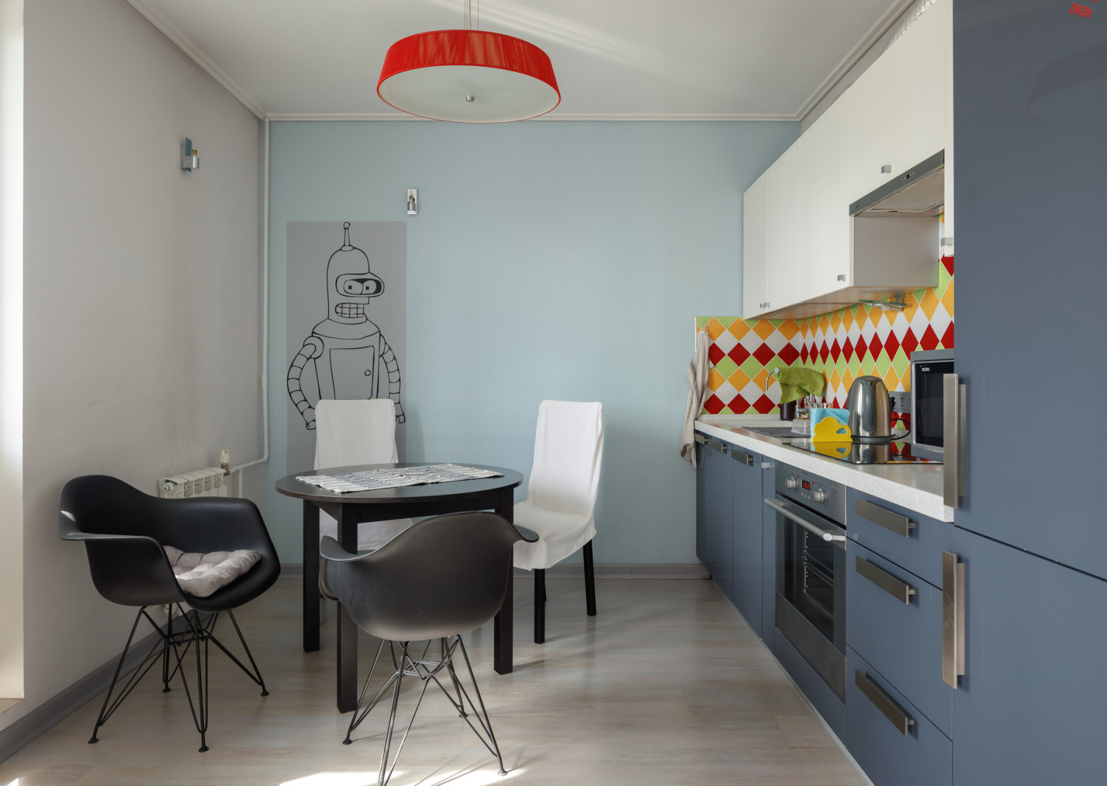 Квартира молодого инженера!