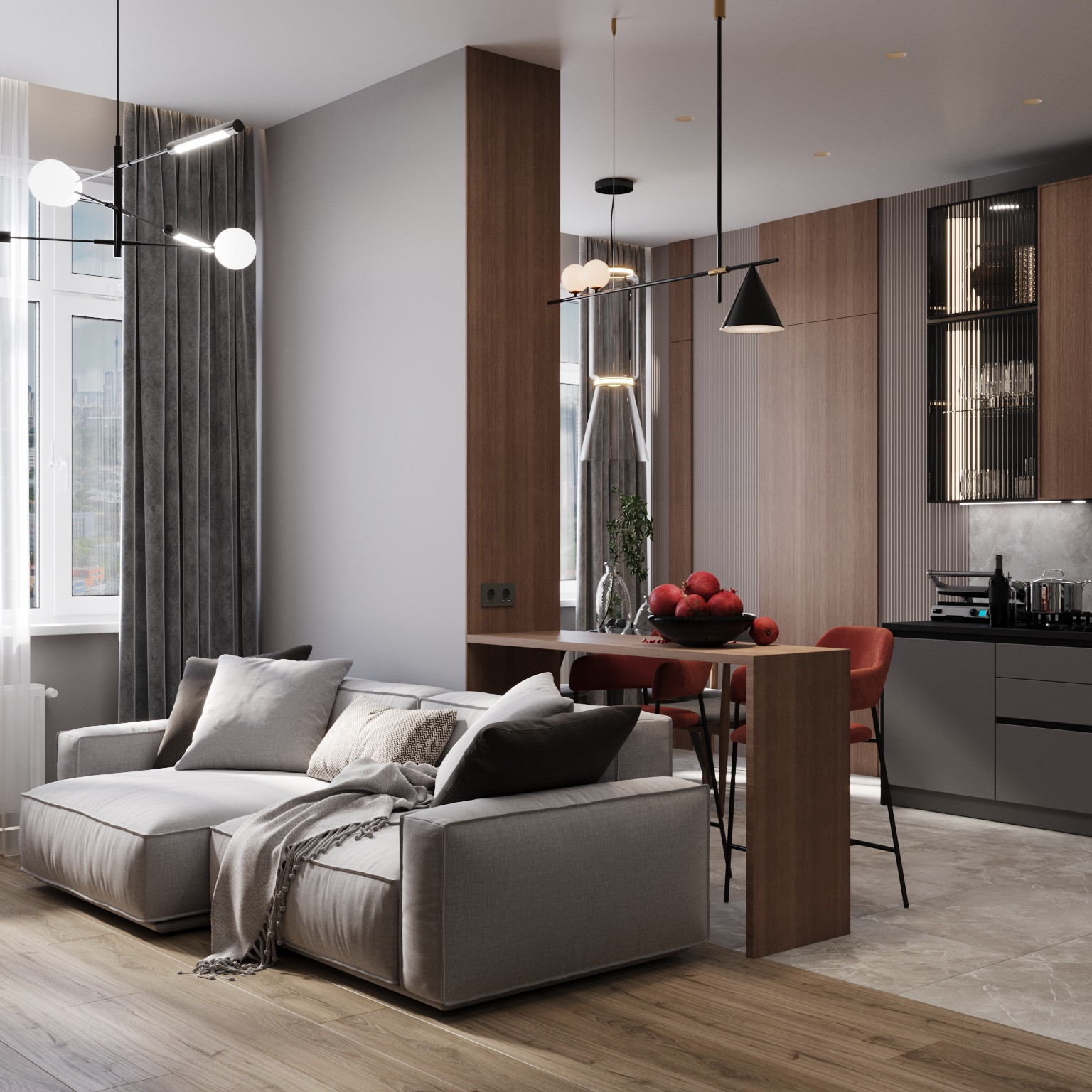 Квартира для молодой пары