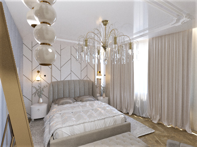 спальня в современном стиле