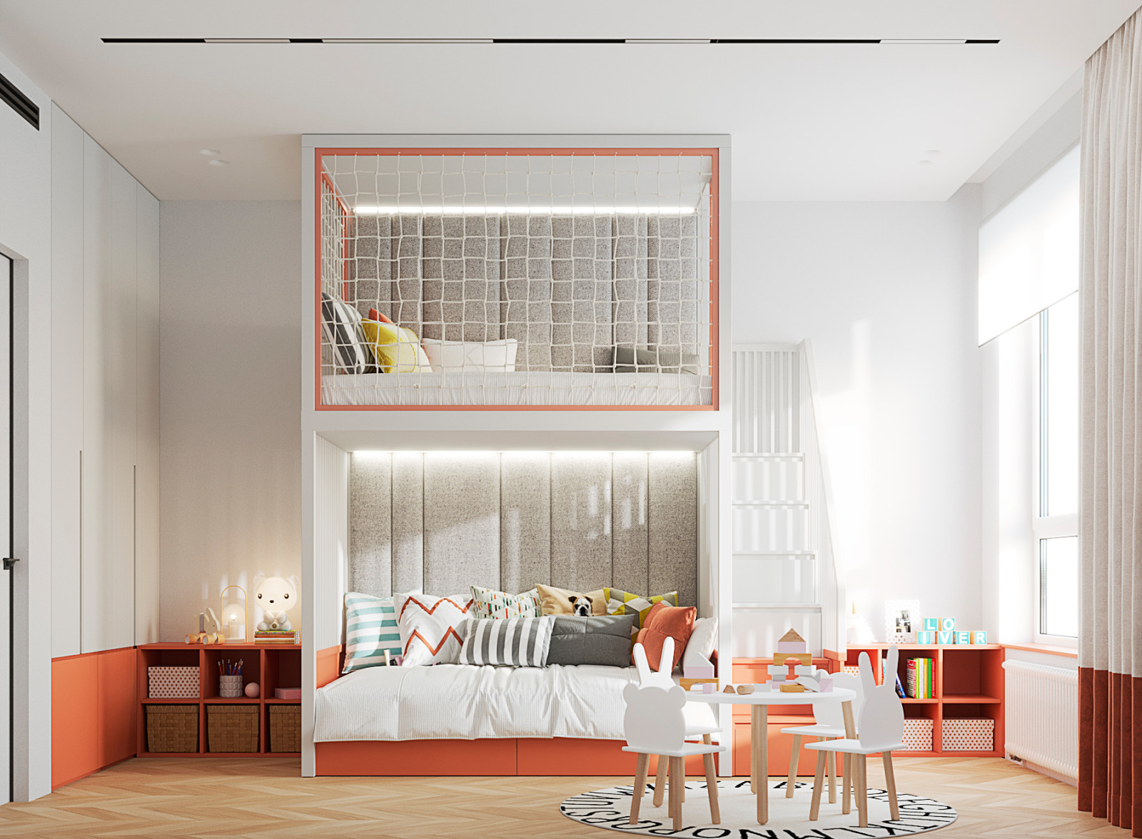 Дизайн-проект квартиры в ЖК Сити Парк