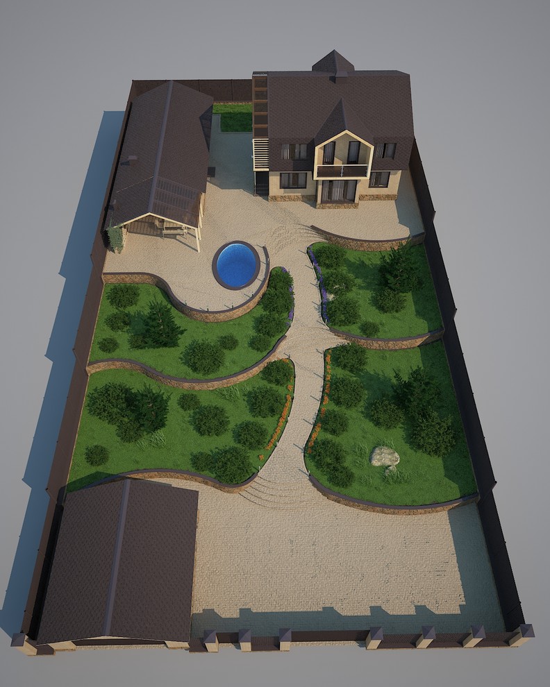 ИНДИВИДУАЛЬНЫЙ ЖИЛОЙ ДОМ, п . Усть-Курдюм