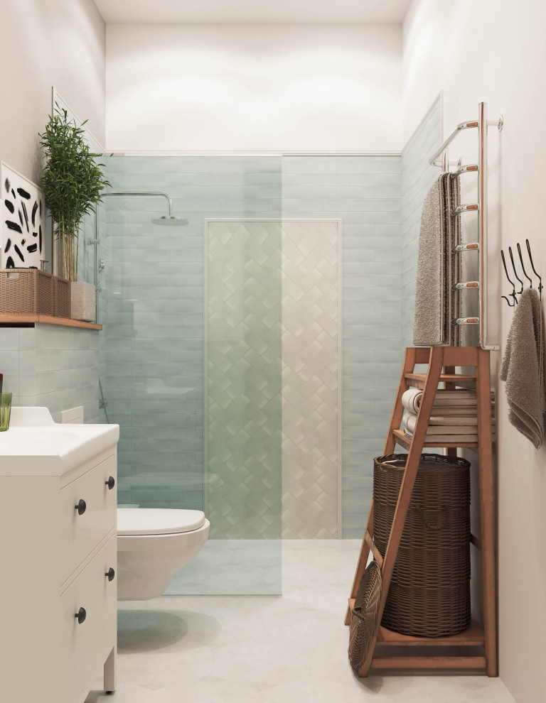 Таунхаус для большой семьи - спальни, санузлы