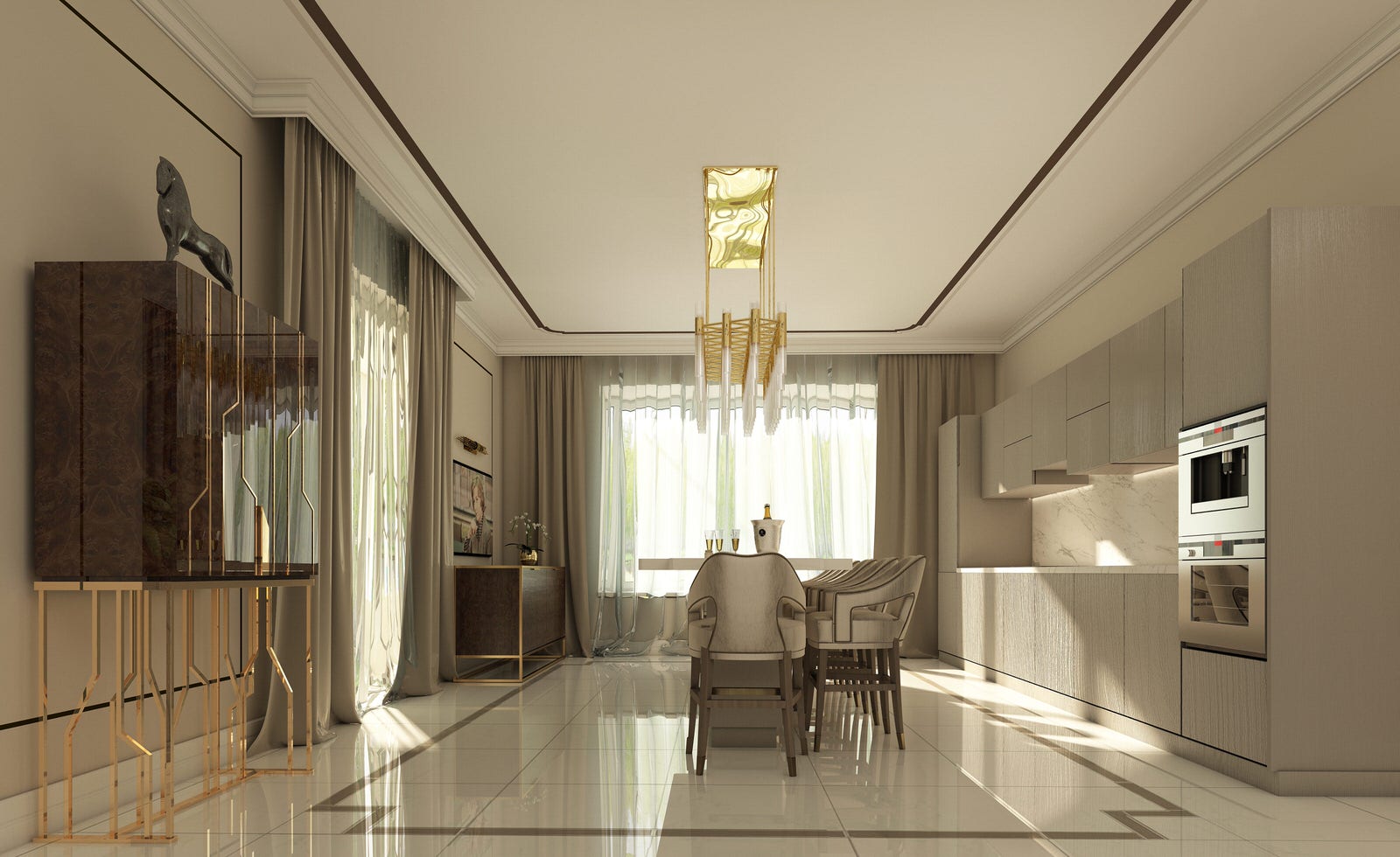 Дизайн интерьера современного дома