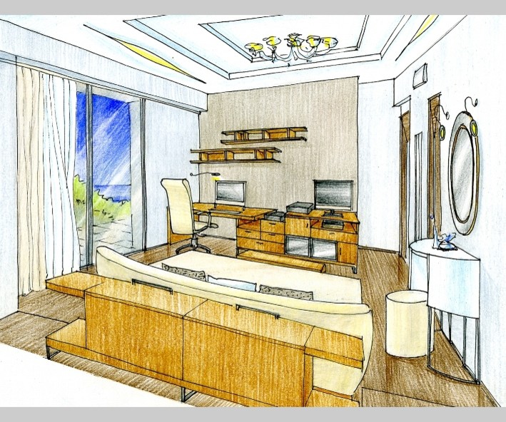 Интерьеры частного дома