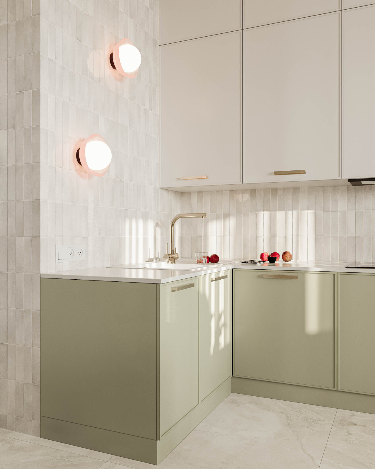 Проект "Фисташка" в ЖК "Клубный дом на Мечникова"