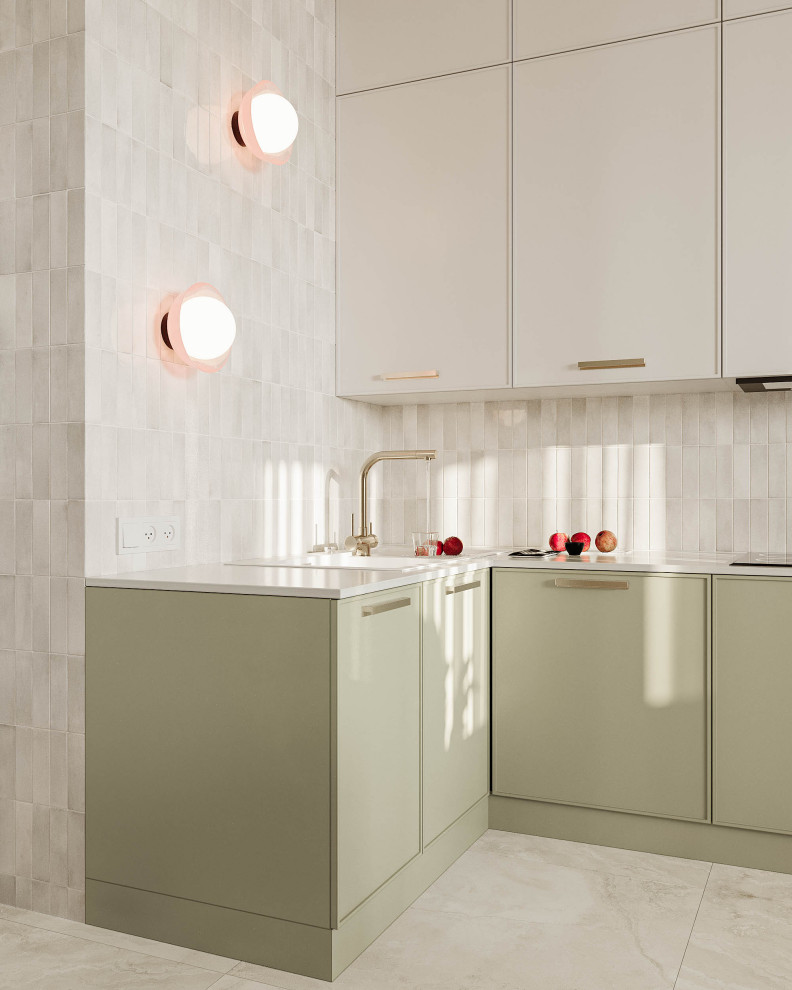 Проект "Фисташка" в ЖК "Клубный дом на Мечникова"