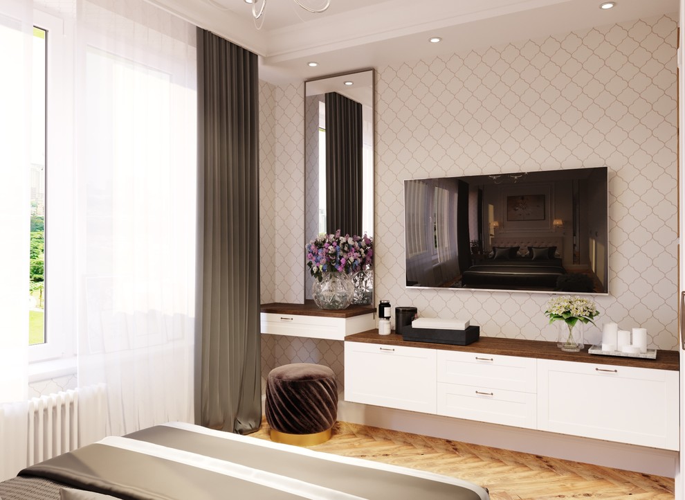 Квартира для молодой девушки. ЖК "Воронцовский парк"