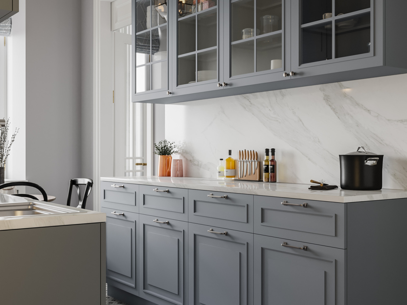 Французский стиль в доходном доме