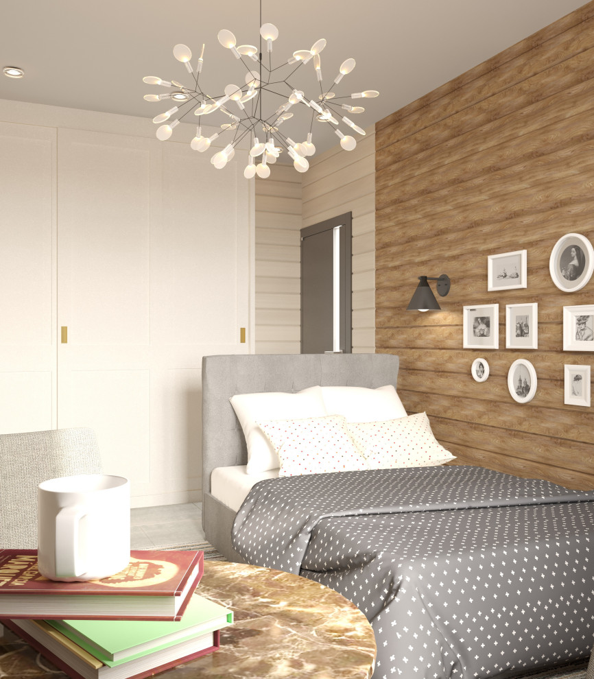 Проект загородного каркасного дома