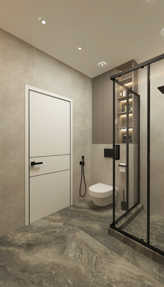 Проект однокомнатной квартиры ЖК Аврора