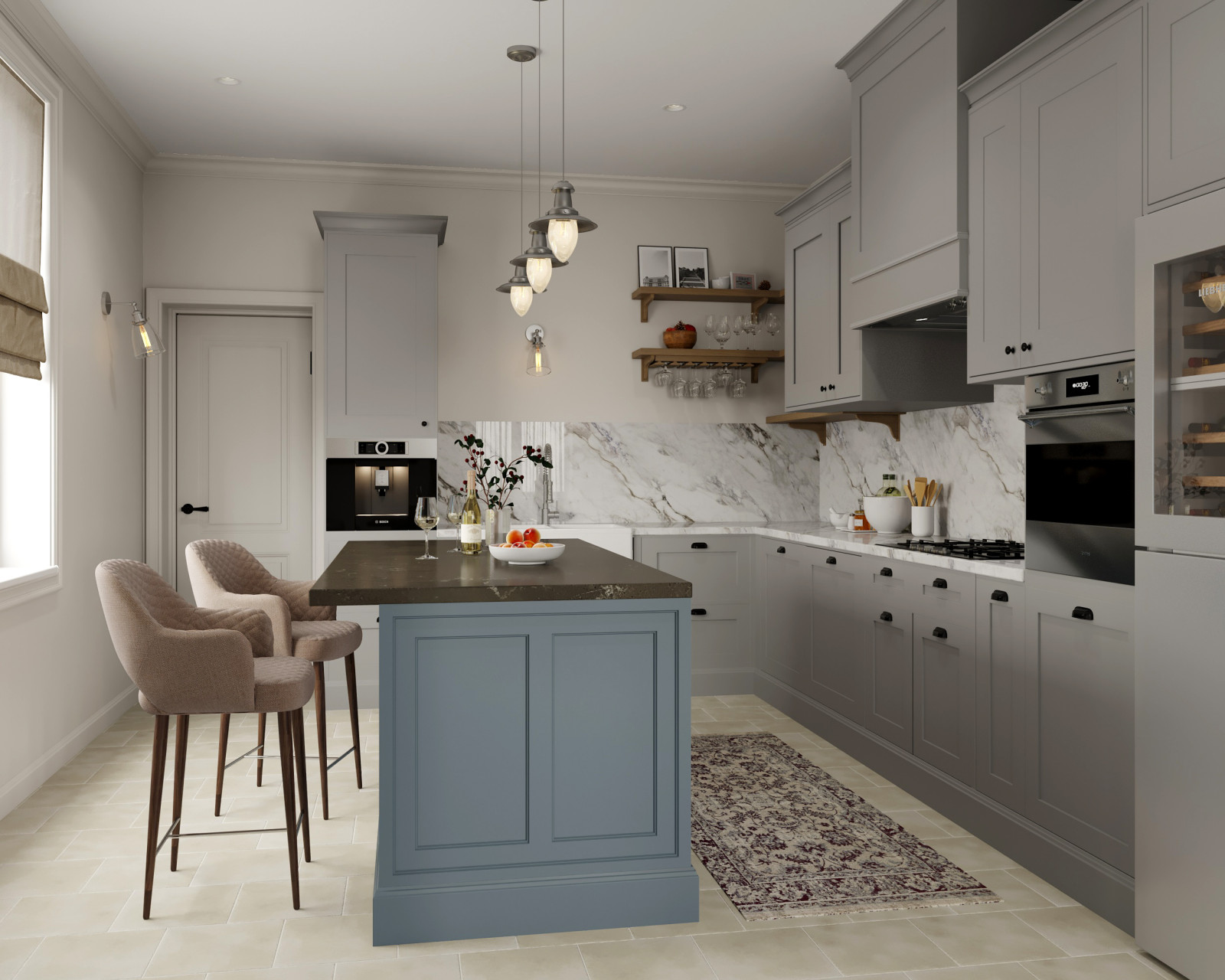 кухня. визуализация