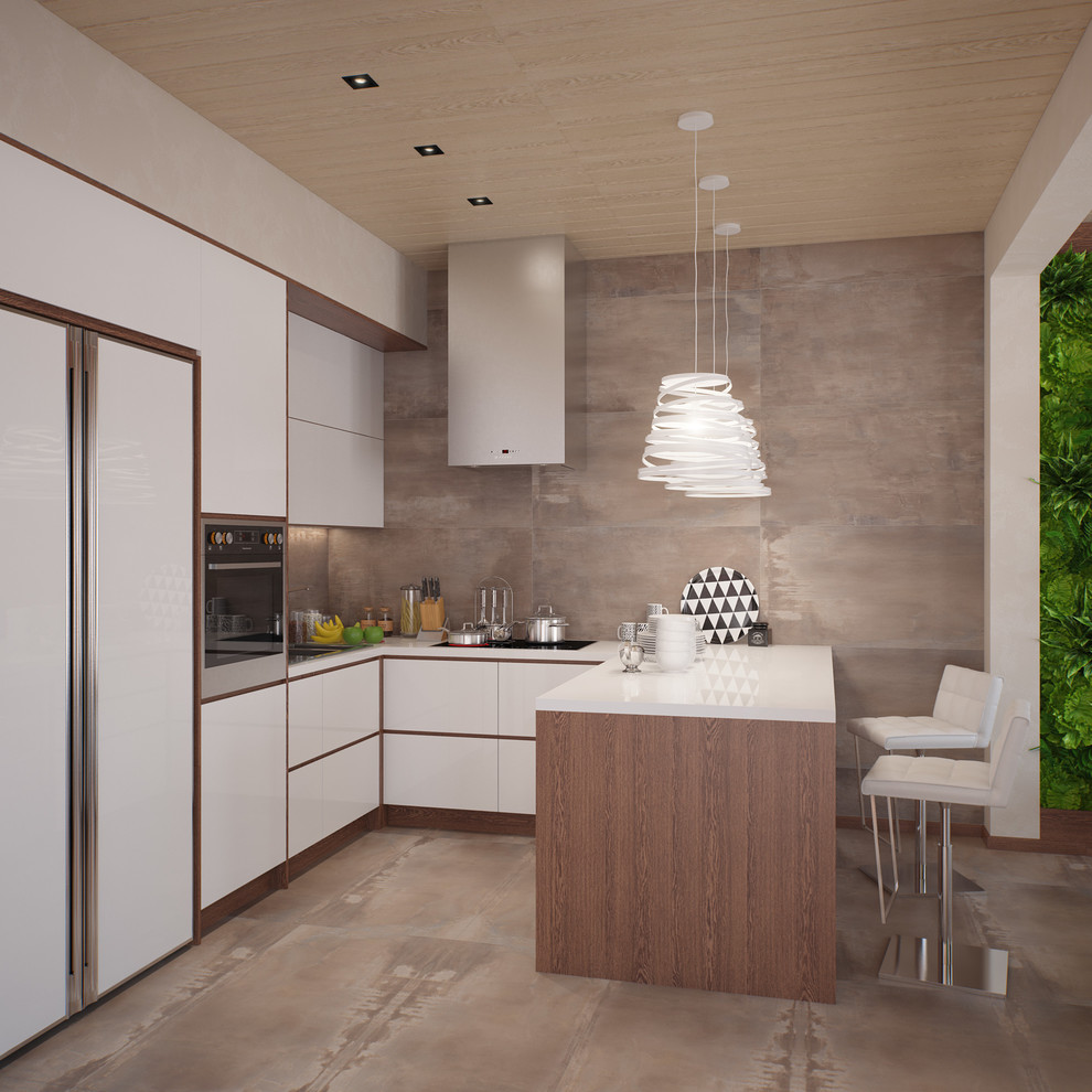 Коттедж в КП "Охтинский парк" 411 м2