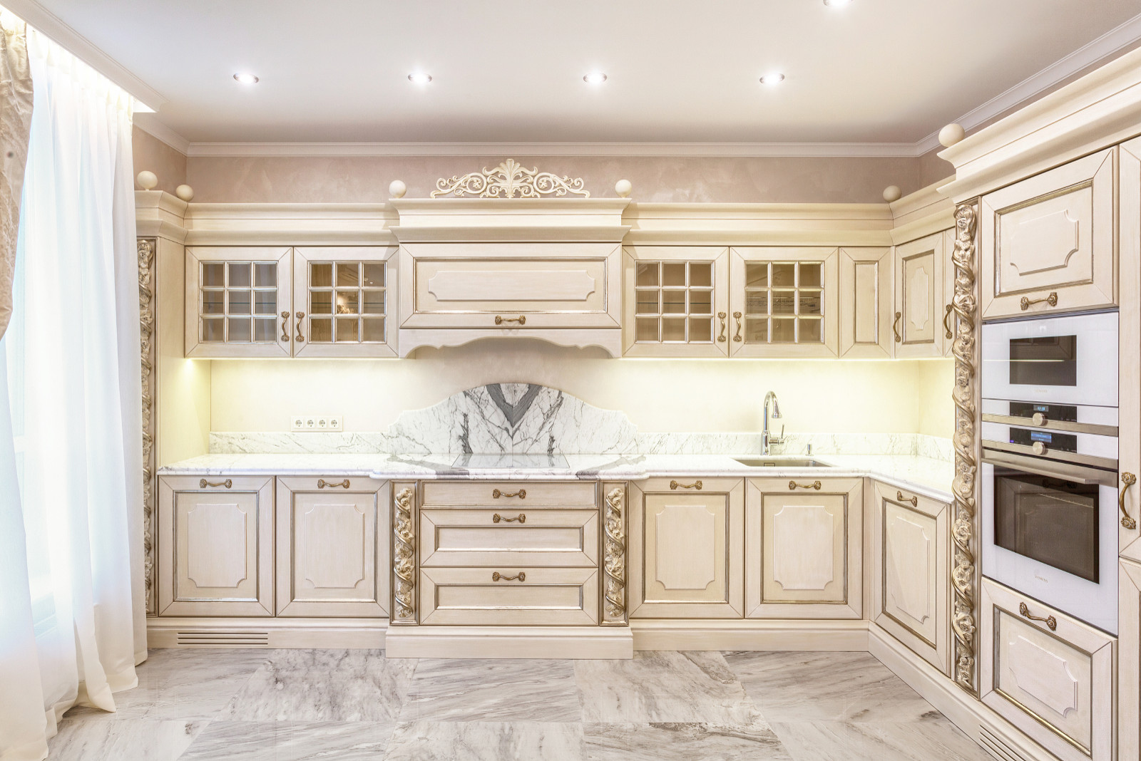 Квартира в классическом стиле