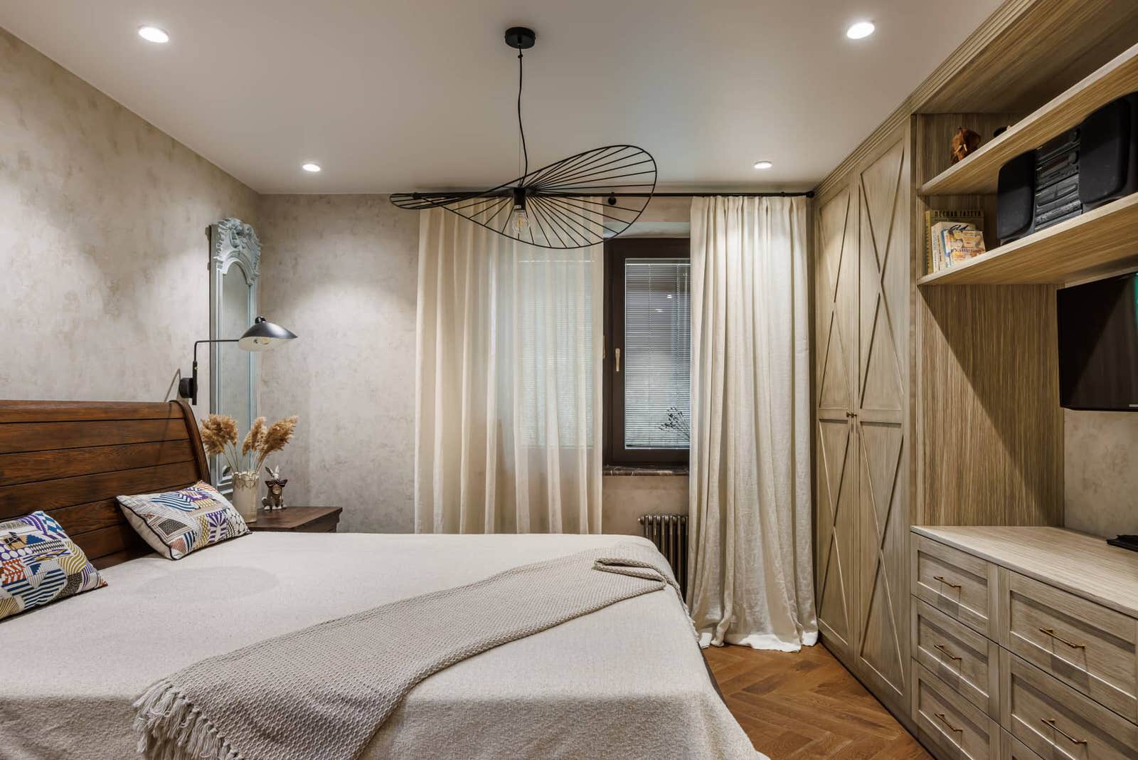 Дизайн и ремонт квартиры в КП «Новогорск» — Единство противоположностей