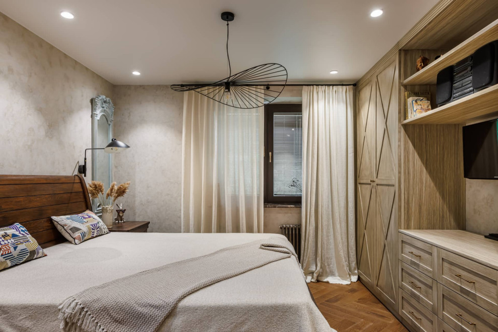 Дизайн и ремонт квартиры в КП «Новогорск» — Единство противоположностей