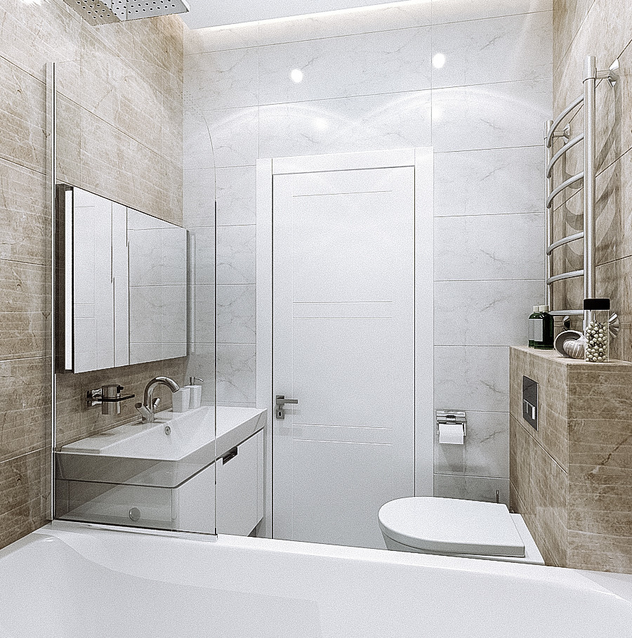 Мужской интерьер холостяка