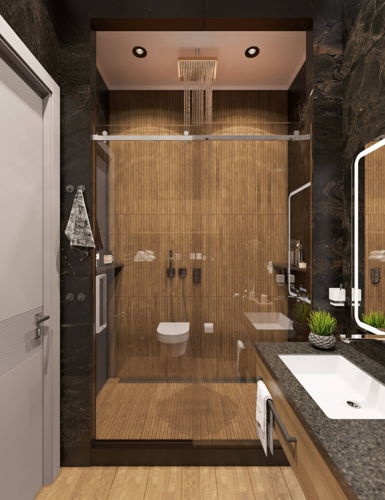 Дизайн интерьера квартиры. Walnut studio