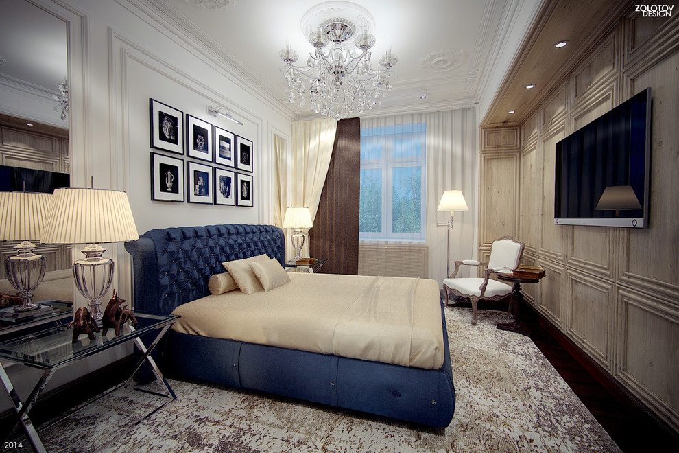 Обложка проекта: Спальня "Вечерняя опера"