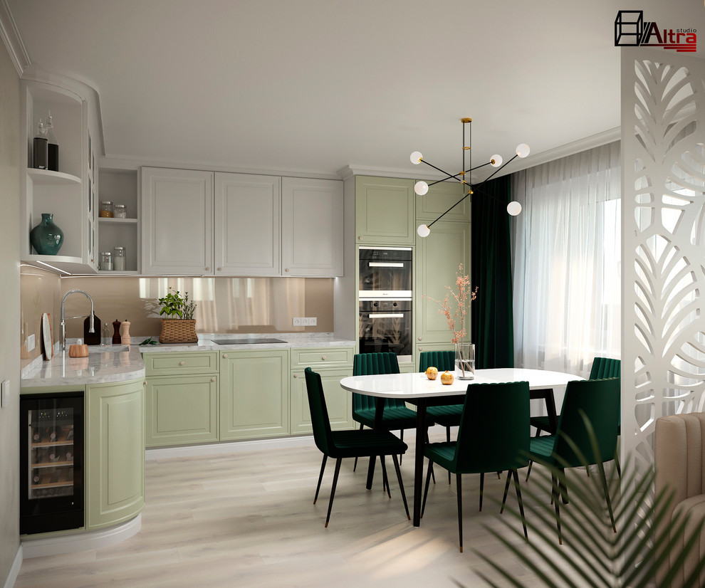 Обложка проекта: 1-комнатная квартира по ул. Кремлевская