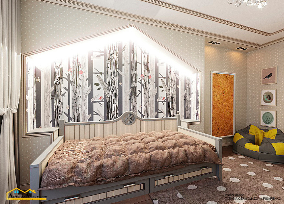 Дизайнерский проект в Супонево