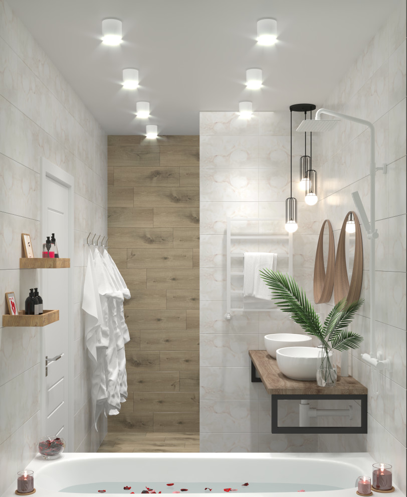 Трехкомнатная квартира