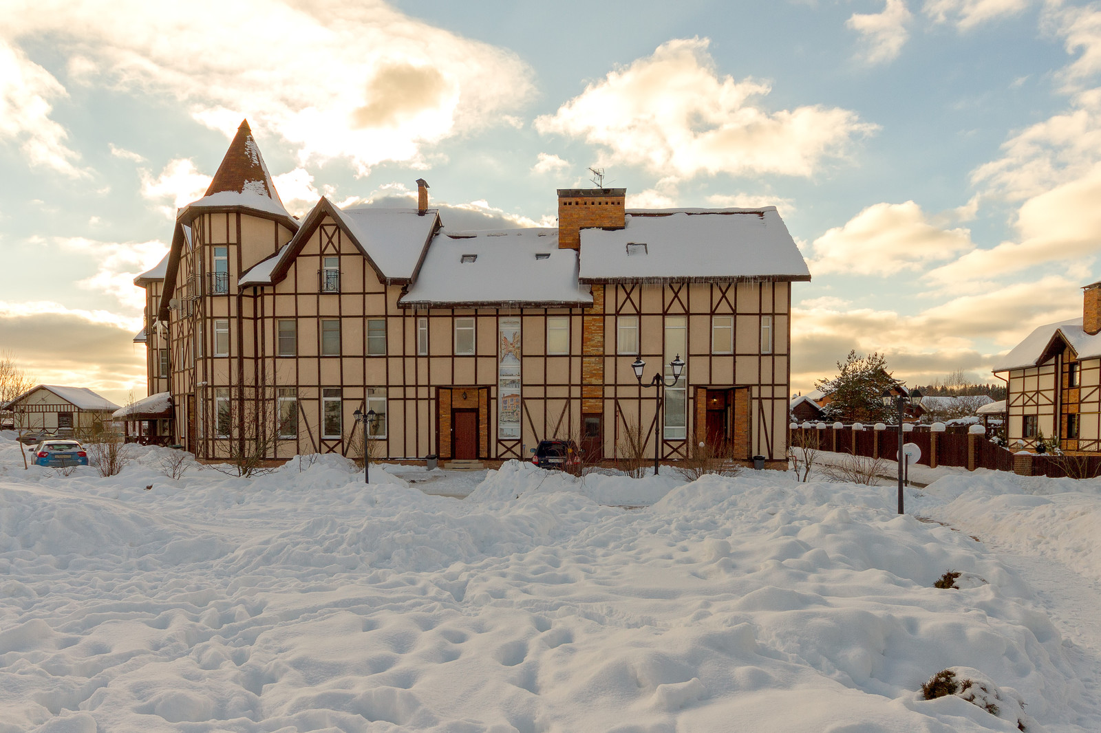 Обложка проекта: Таунхаус в КП Старая Рига