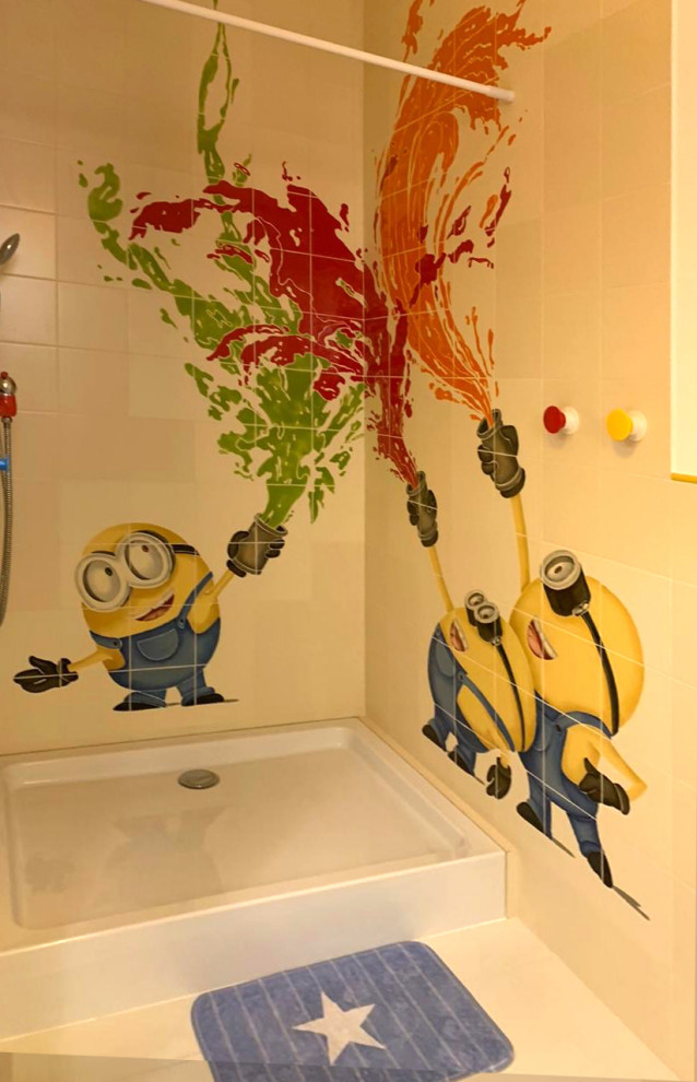 Детские ванные комнаты