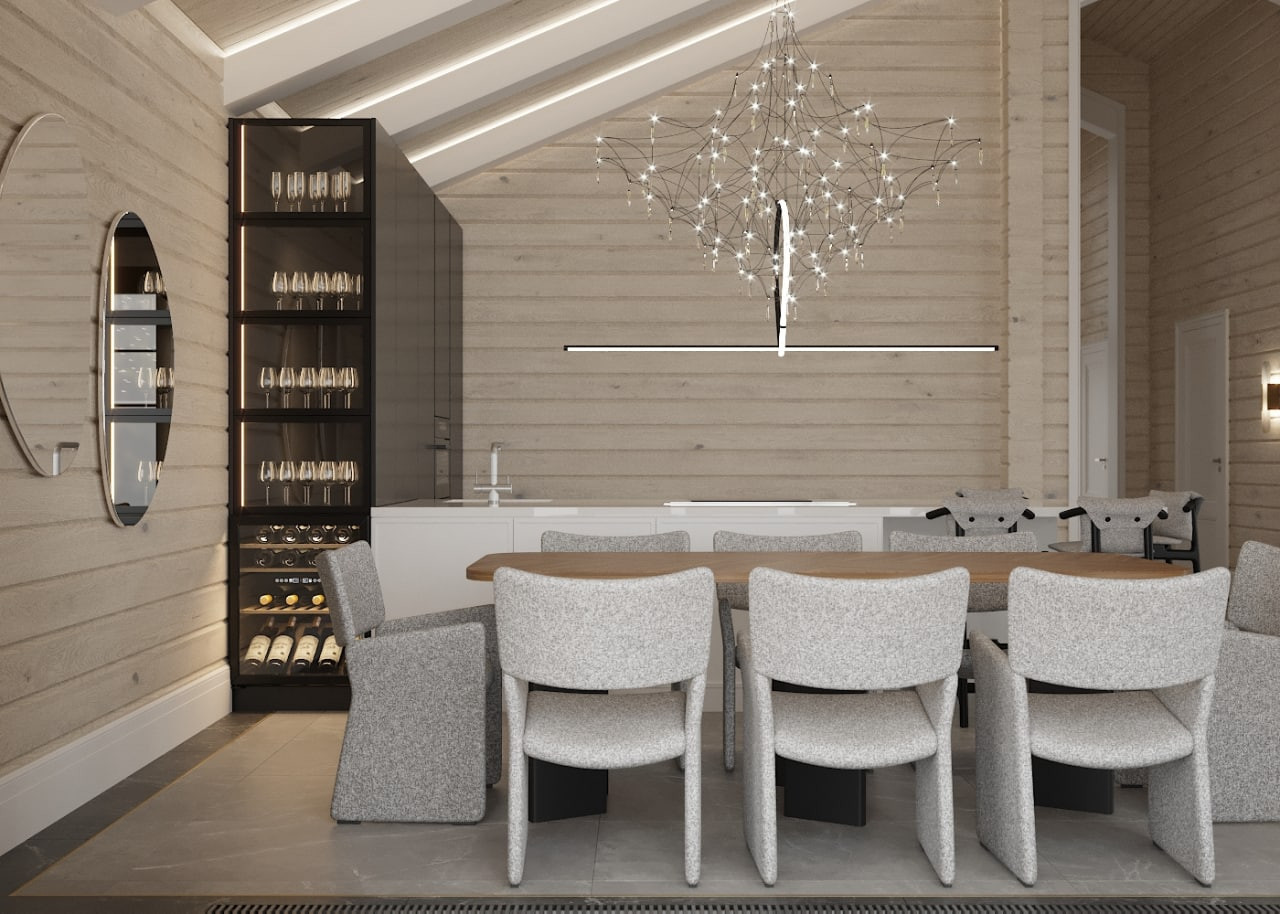 Загородный дом