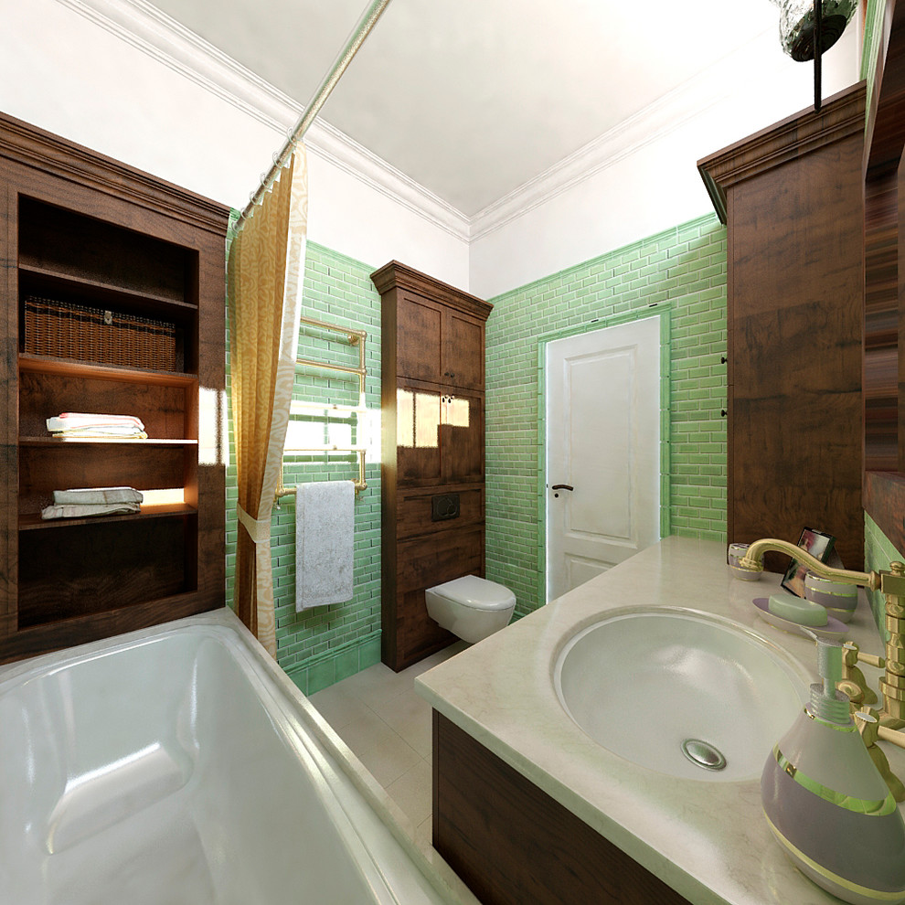 Трехкомнатная квартира