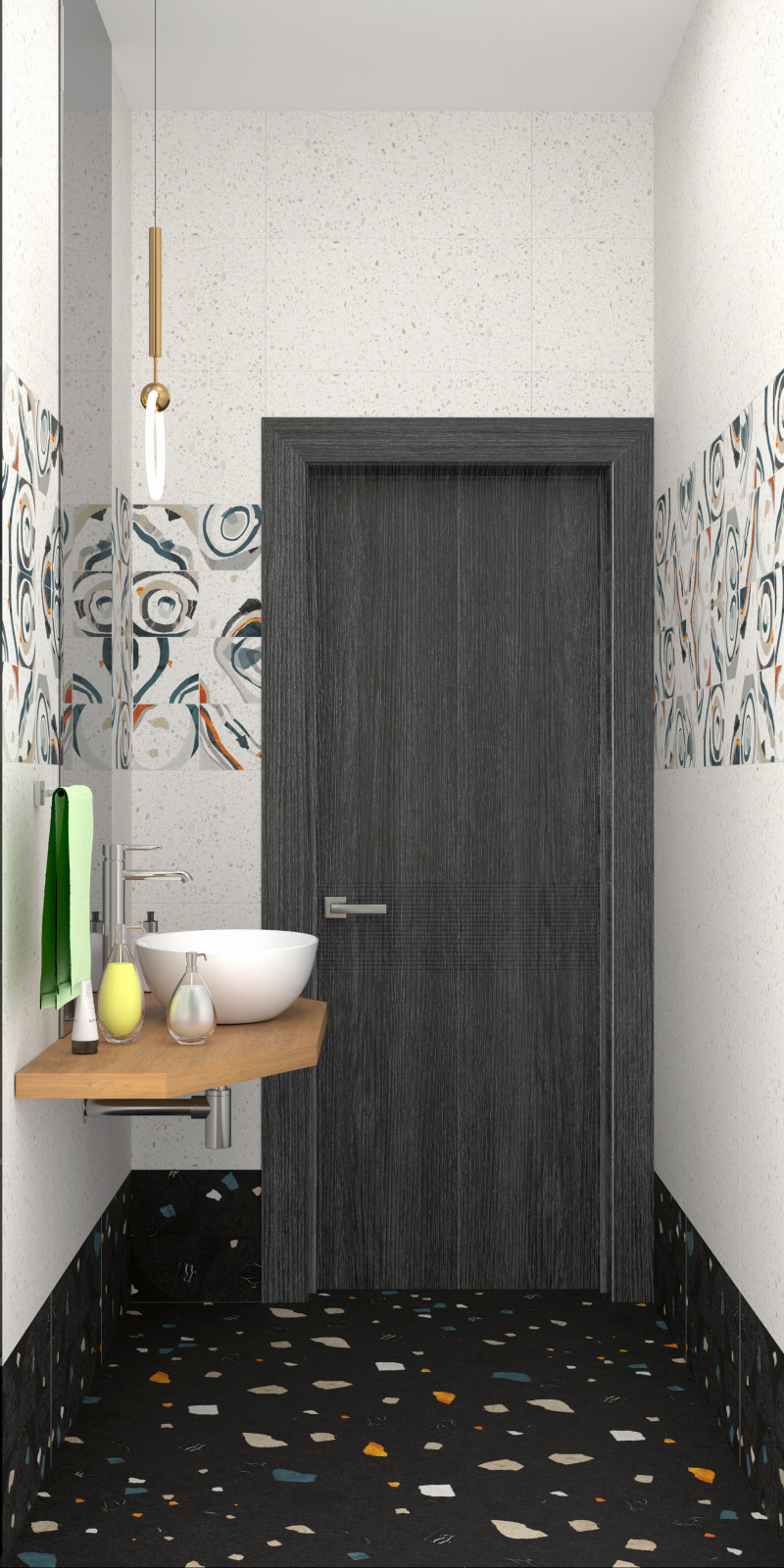 Проект загородного дома.