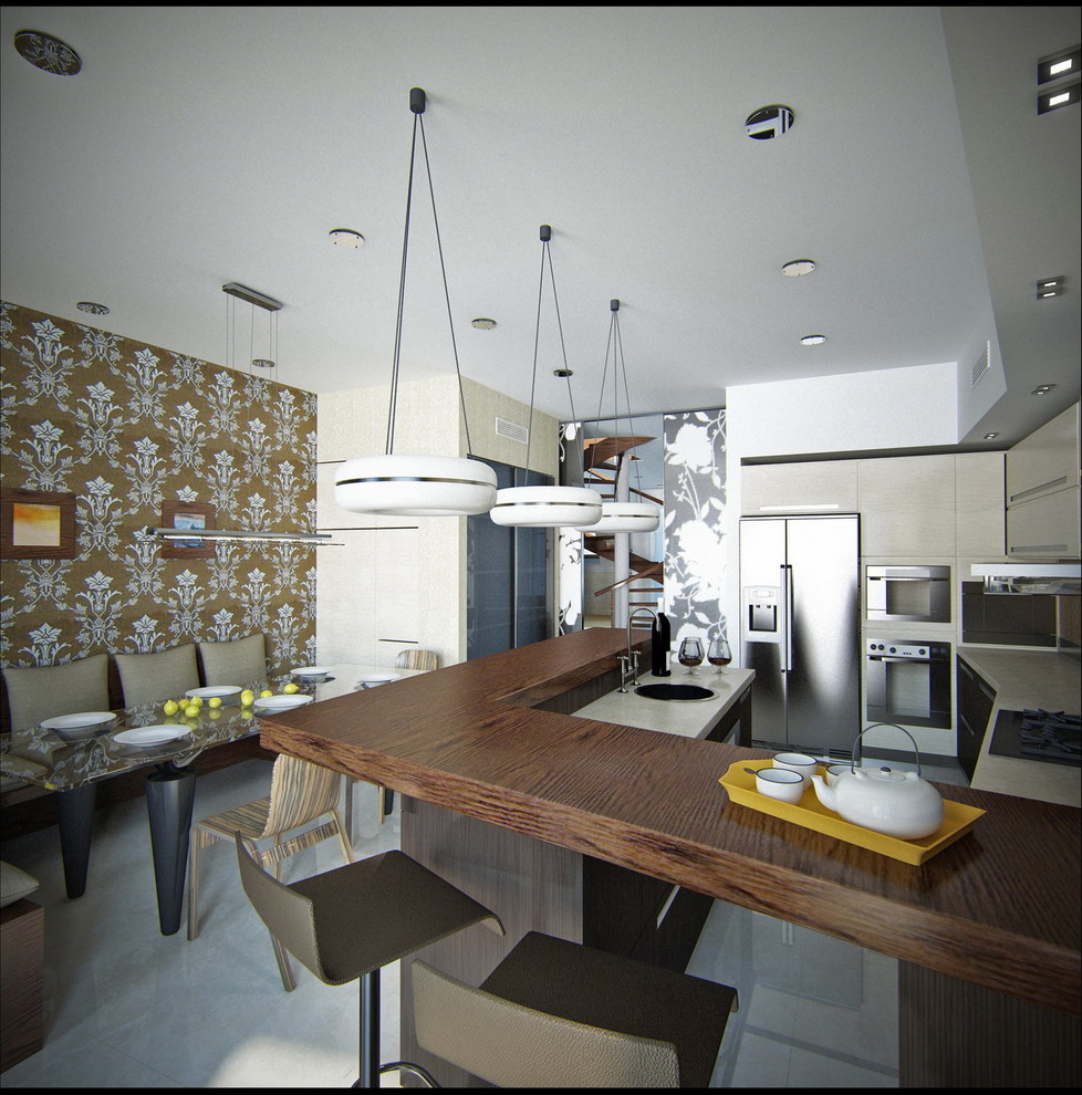 Apartmens on the Gorogetskogo_Kiev