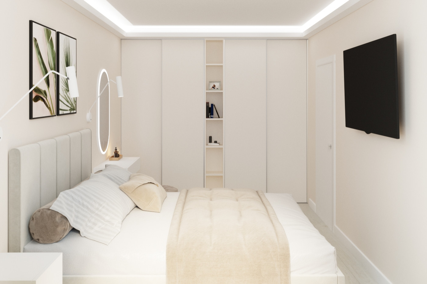 Дизайн спальни