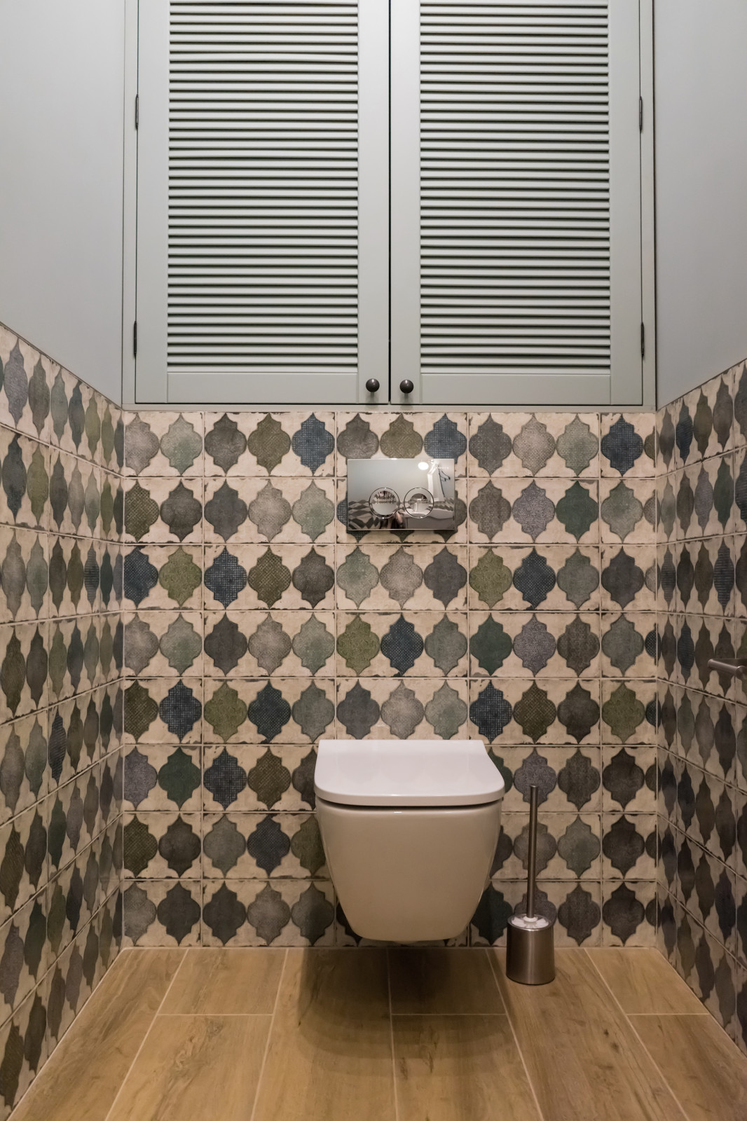 Обложка проекта: квартира на проспекте Маркса. Реализация.