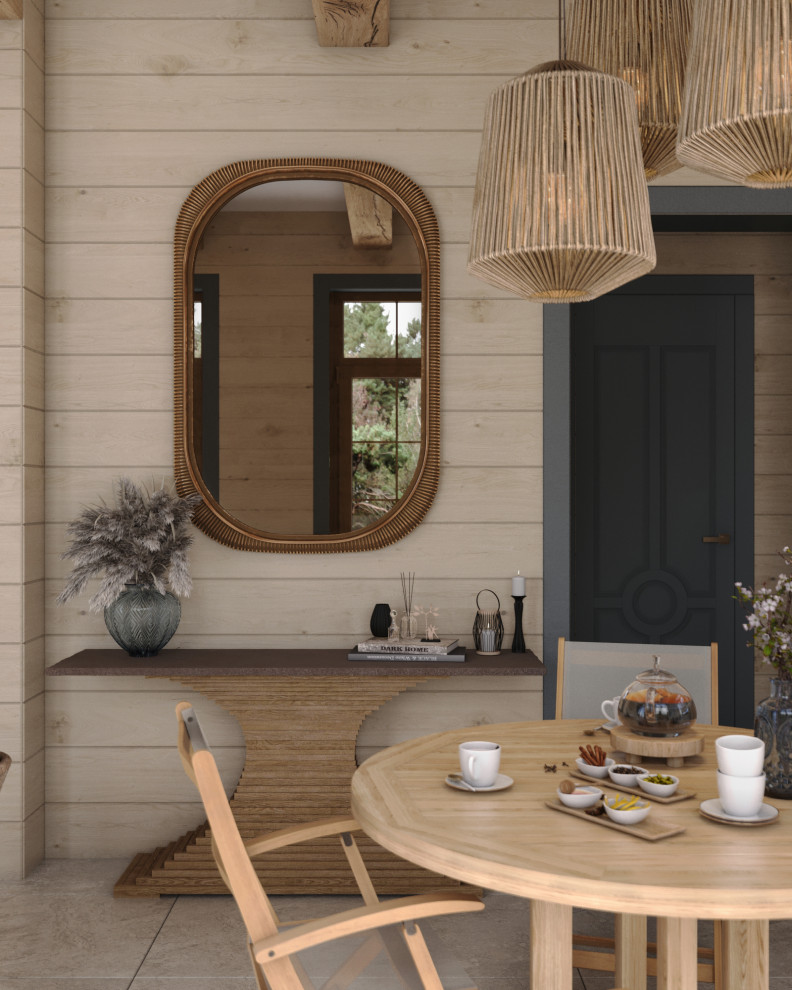 Дом из бруса! Репинские озера.