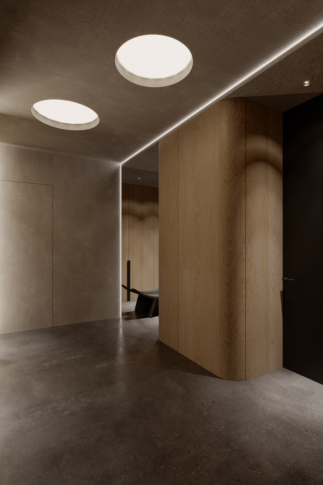 проект "Урбан" Квартира 114 кв.м. в Краснодаре