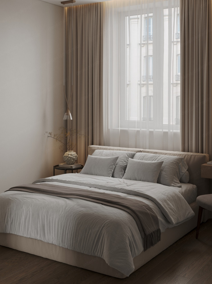 Дизайн проект 2 комнатной квартиры - Дом актёров МХАТа