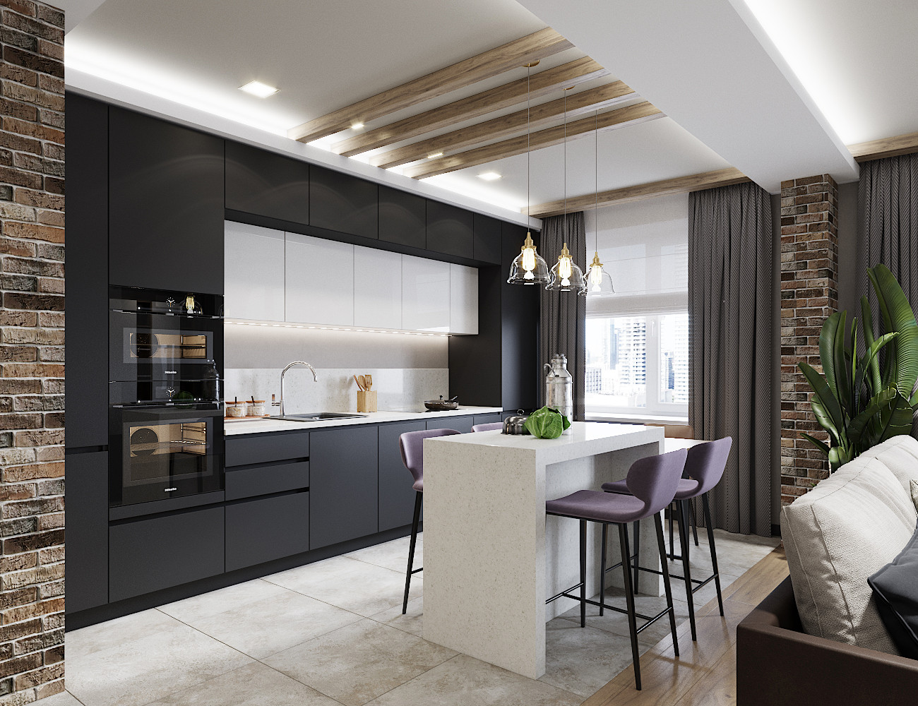 Квартира 2х комнатная