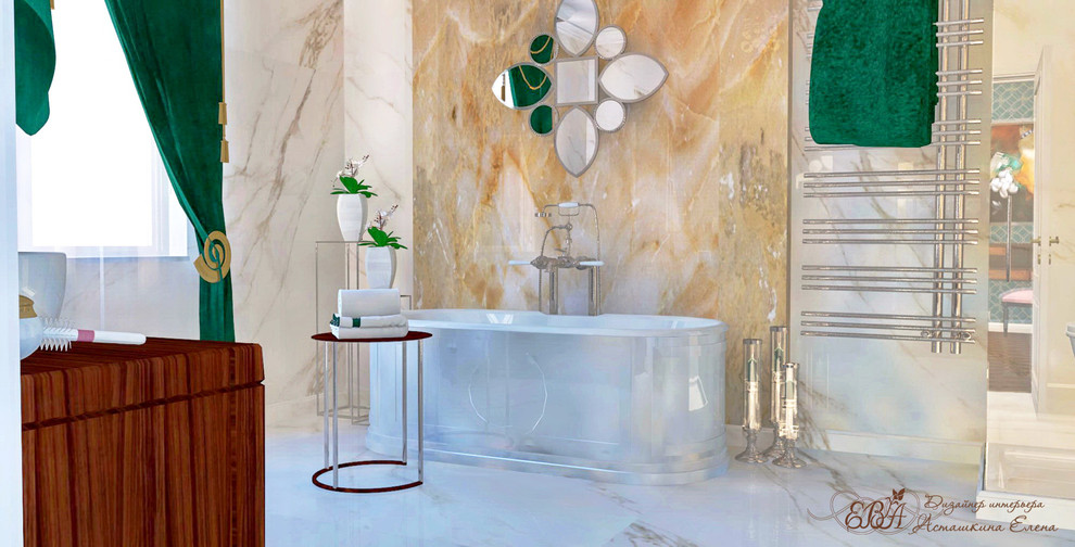 Квартира в стиле "Эклектика"