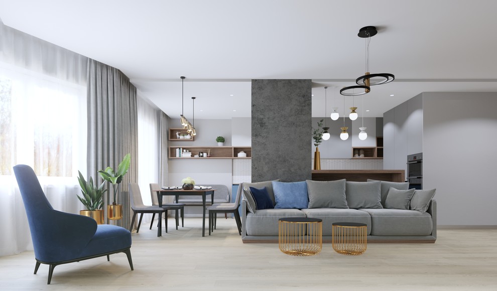 Обложка проекта: Визуализация квартиры в Самаре