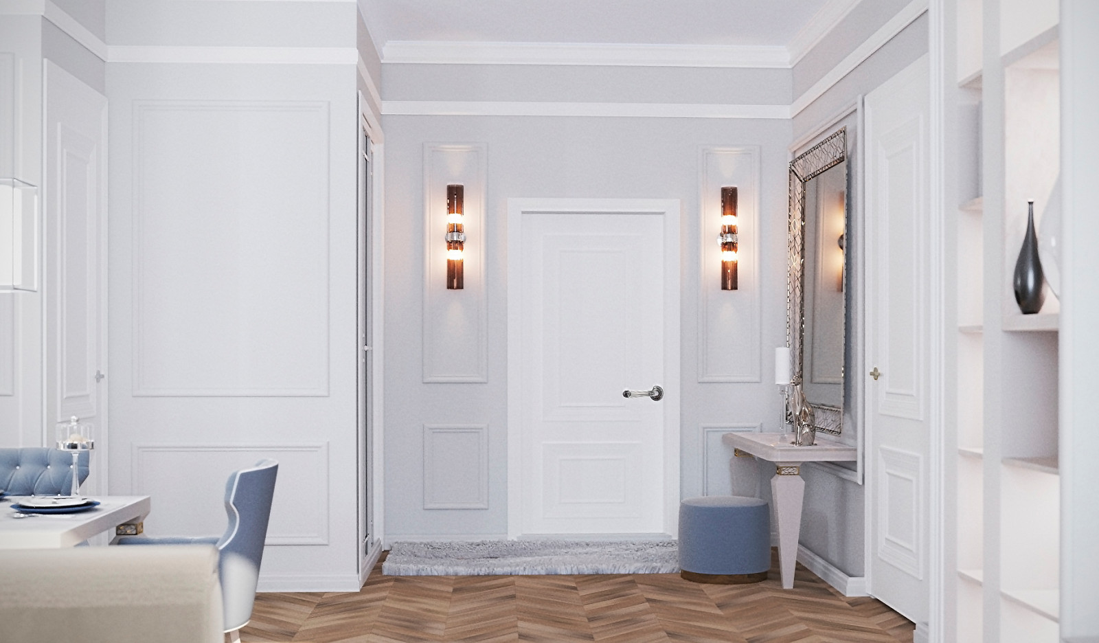 Эскиз квартиры. Реализация уже сегодня.